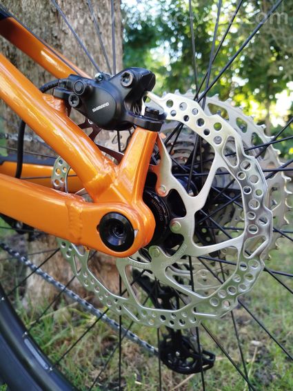 VTT ORBEA OCCAM H30 Shimano Deore 12V 29'' Orange taille L - 3