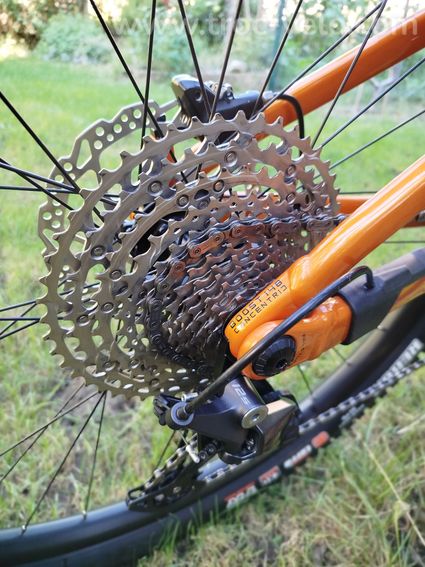 VTT ORBEA OCCAM H30 Shimano Deore 12V 29'' Orange taille L - 4
