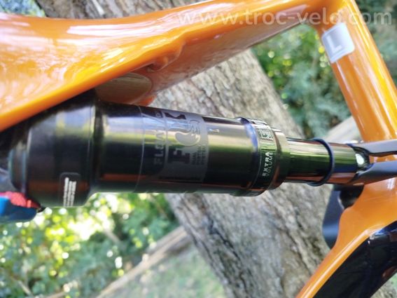 VTT ORBEA OCCAM H30 Shimano Deore 12V 29'' Orange taille L - 5