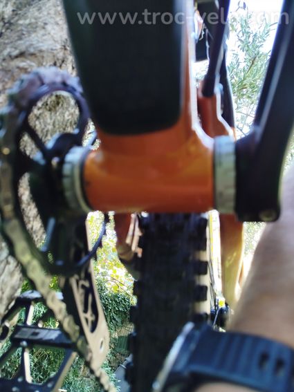 VTT ORBEA OCCAM H30 Shimano Deore 12V 29'' Orange taille L - 6