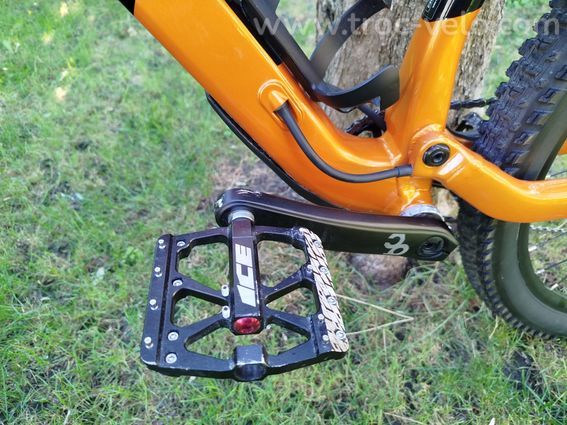 VTT ORBEA OCCAM H30 Shimano Deore 12V 29'' Orange taille L - 7