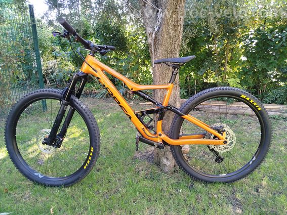 VTT ORBEA OCCAM H30 Shimano Deore 12V 29'' Orange taille L - 8