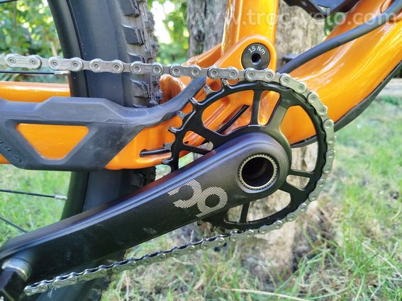 VTT ORBEA OCCAM H30 Shimano Deore 12V 29'' Orange taille L - 9