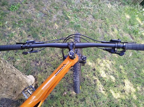 VTT ORBEA OCCAM H30 Shimano Deore 12V 29'' Orange taille L - 10