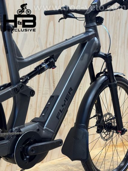 Flyer Goroc X 2.10 Vélo électrique Shimano Deore 2022 - 12