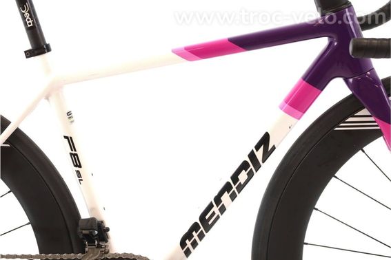 Produit Reconditionne    Mendiz F8 Sl Di2 12v    Blanc   Velo De Route   Bon Etat - 2