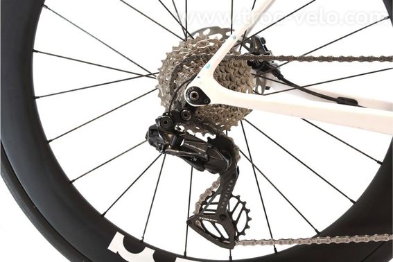 Produit Reconditionne    Mendiz F8 Sl Di2 12v    Blanc   Velo De Route   Bon Etat - 3