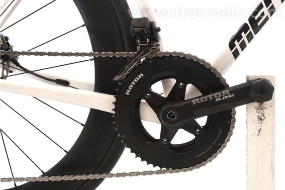 Produit Reconditionne    Mendiz F8 Sl Di2 12v    Blanc   Velo De Route   Bon Etat - 4
