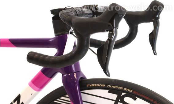 Produit Reconditionne    Mendiz F8 Sl Di2 12v    Blanc   Velo De Route   Bon Etat - 6