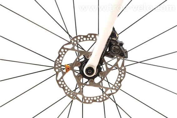 Produit Reconditionne    Mendiz F8 Sl Di2 12v    Blanc   Velo De Route   Bon Etat - 7