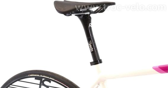 Produit Reconditionne    Mendiz F8 Sl Di2 12v    Blanc   Velo De Route   Bon Etat - 8