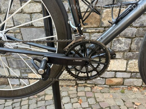 Exceptionnel : Cannondale (58) Supersix Evo Nano Black Edition, roues Lightweight Obermayer 5,4 kg - 2