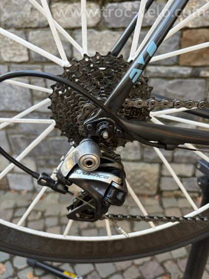 Exceptionnel : Cannondale (58) Supersix Evo Nano Black Edition, roues Lightweight Obermayer 5,4 kg - 3
