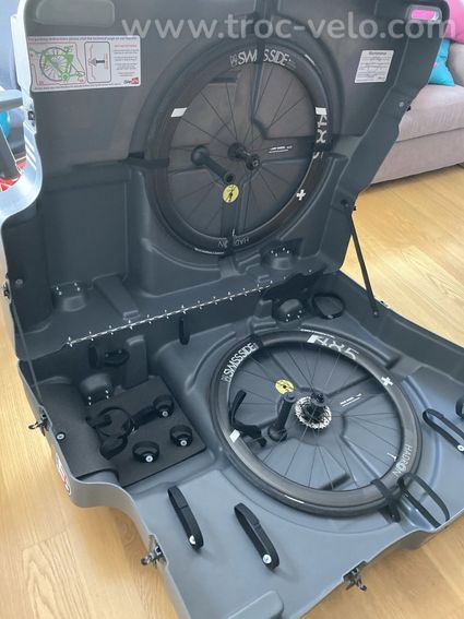 Location valise vélo triathlon – Bike Box Alan Triathlon Aero EasyFit – Paris / IDF - 3