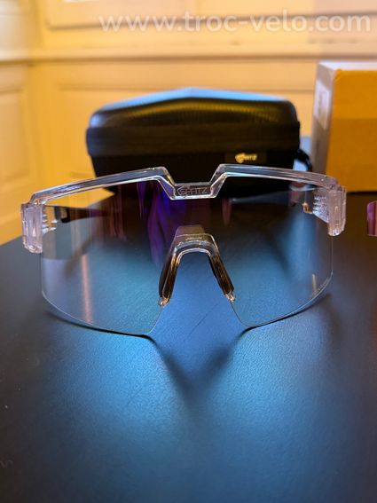 Lunettes Spatzwear Shield Lite Glasses Translucent Pink - 2