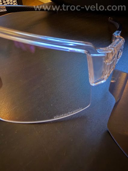 Lunettes Spatzwear Shield Lite Glasses Translucent Pink - 6