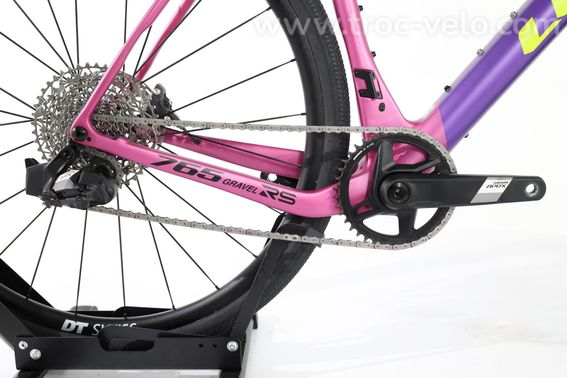 Produit Reconditionne Velo De Gravel Look 765 Gravel Rs 2025 Tres Bon Etat - 5