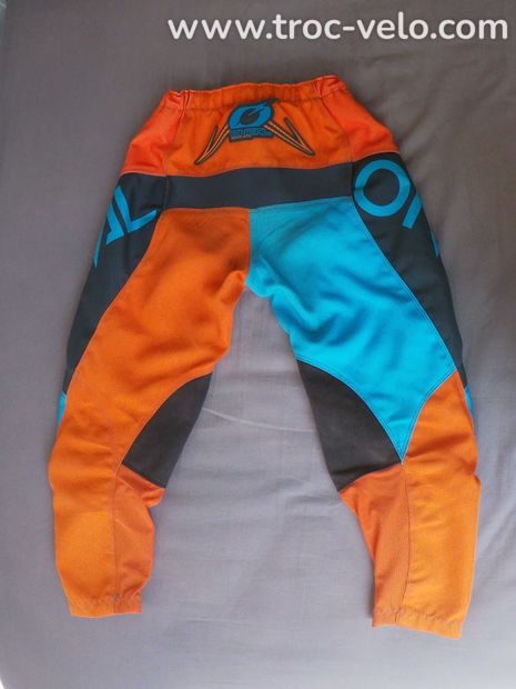 Pantalon O'NEAL ELEMENT FACTOR Enfant Gris/Orange 2020 - 24 - 2