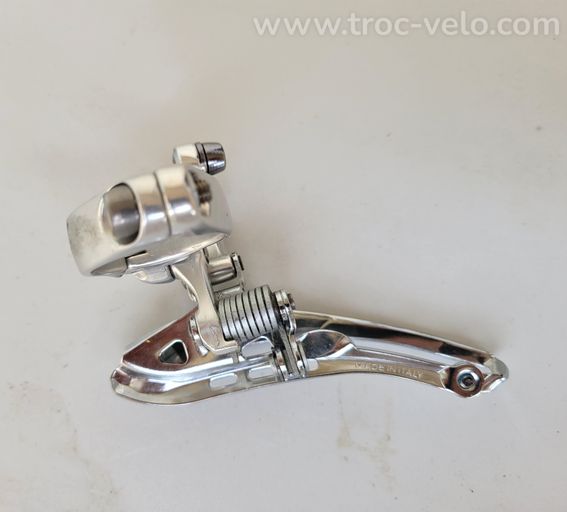 Dérailleur avant campagnolo Record 10 vitesses à collier 32mm - 2