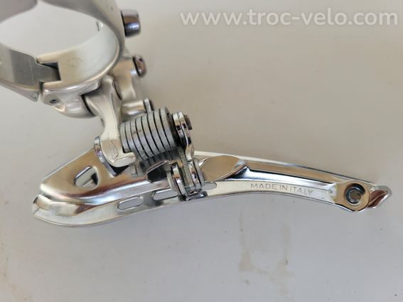 Dérailleur avant campagnolo Record 10 vitesses à collier 32mm - 3