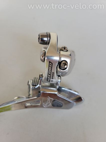 Dérailleur avant campagnolo Record 10 vitesses à collier 32mm - 4