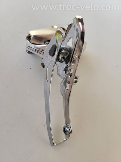 Dérailleur avant campagnolo Record 10 vitesses à collier 32mm - 6