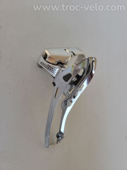 Dérailleur avant campagnolo Record 10 vitesses à collier 32mm - 10