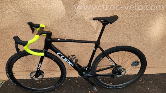 cube cross race C68 T53 - 2
