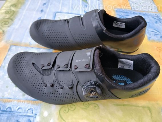 Chaussures vélo de route - Shimano RC3 - taille 40 - Utilisées 5 fois - 2