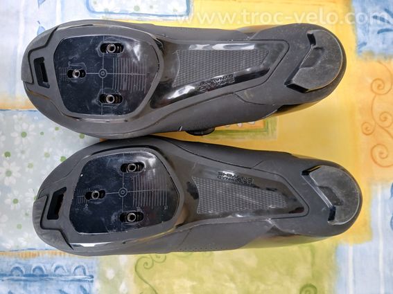 Chaussures vélo de route - Shimano RC3 - taille 40 - Utilisées 5 fois - 3