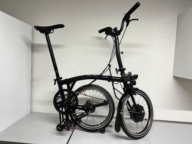 Brompton P-Line Electric - 2