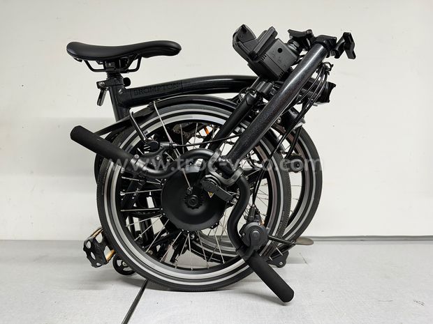 Brompton P-Line Electric - 3