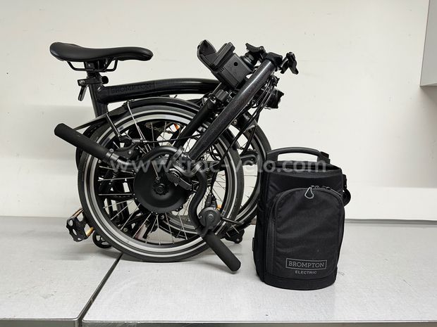 Brompton P-Line Electric - 4