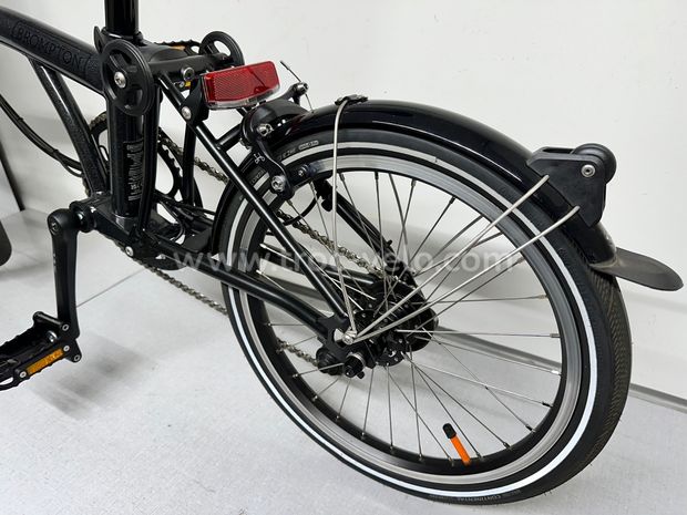 Brompton P-Line Electric - 6