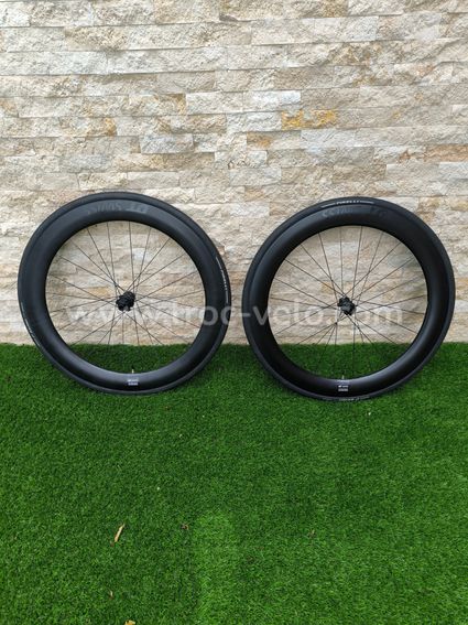 Roues DT SWISS ARC 1650 DICUT 62MM DISQUE