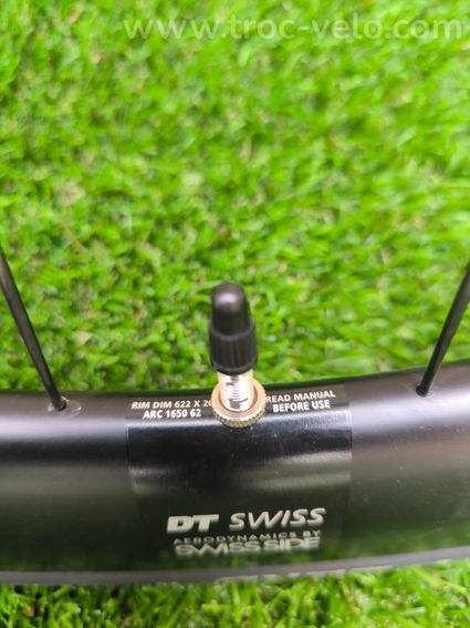 Roues DT SWISS ARC 1650 DICUT 62MM DISQUE - 3