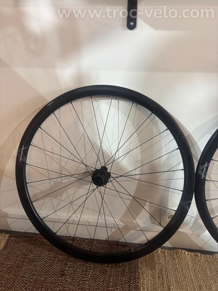 Paire de roue vélo man carbone - 2