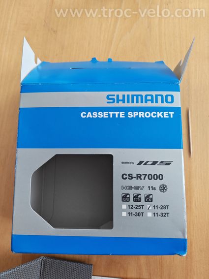 Cassette Shimano 105 11 vitesses - 2