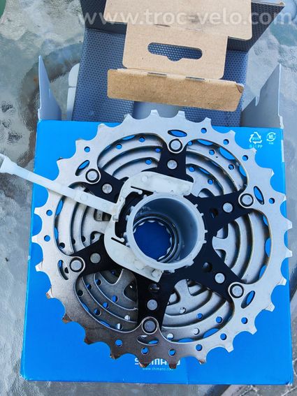 Cassette Shimano 105 11 vitesses - 4