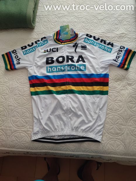 Maillot champion du monde bora sagan neuf t l - 1