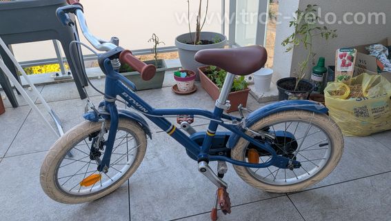 Velo decathlon Btwin alu 900 city - 2