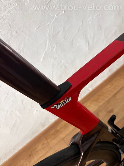 Orbea Orca Aéro team lotto Intermarché (vélo du world tour) - 2