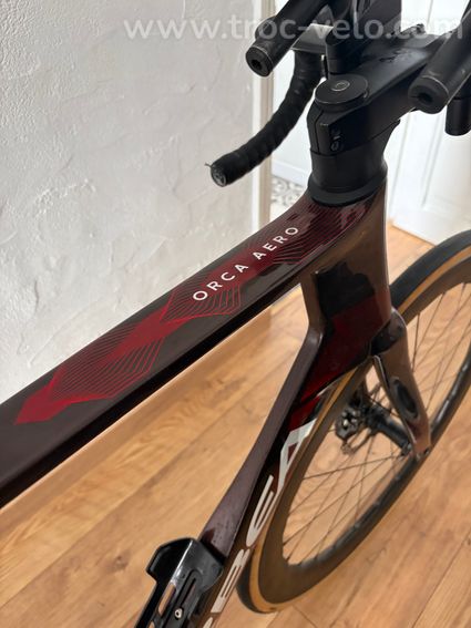 Orbea Orca Aéro team lotto Intermarché (vélo du world tour) - 3