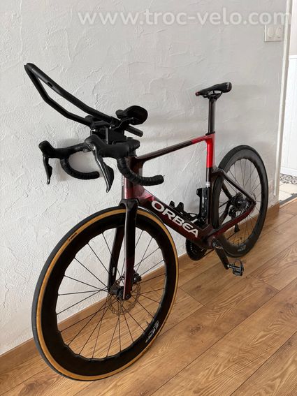 Orbea Orca Aéro team lotto Intermarché (vélo du world tour) - 8