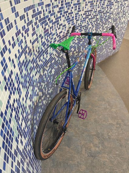 VTT gravel hooger booger  - 2