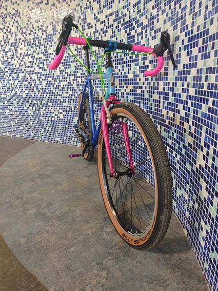 VTT gravel hooger booger  - 4