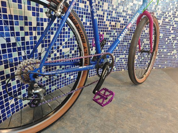 VTT gravel hooger booger  - 5