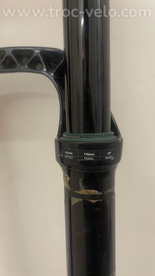 Fourche Rockshox lyrik ultimate - 3