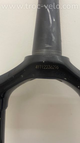 Fourche Rockshox lyrik ultimate - 4