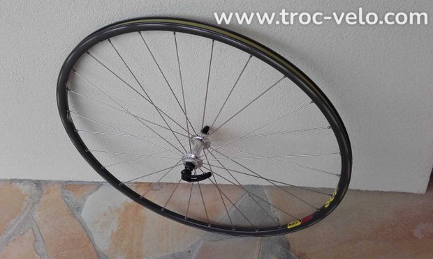 roue avant mavic - 2